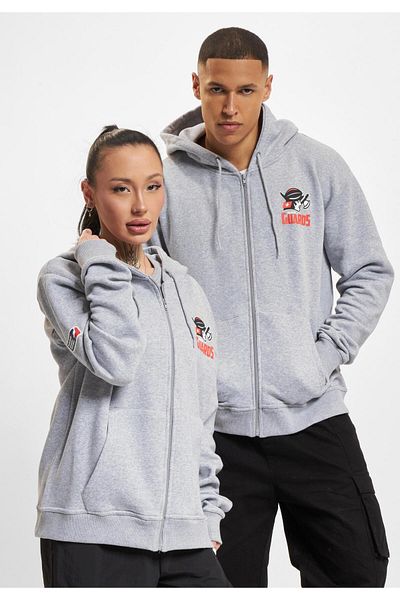 DEF DefShop x Europäische Fußballliga Helvetic Guards 1 Kapuzenpullover mit Reißverschluss