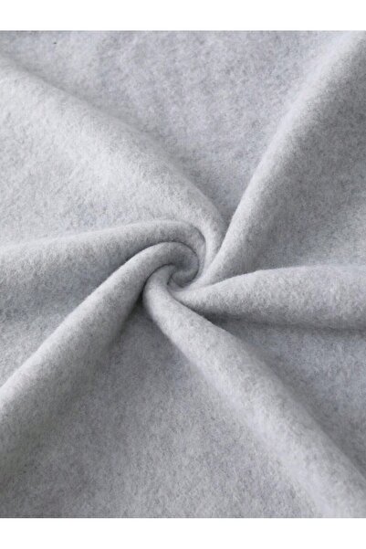 Pink Sky Psycho Printed Cute Gray Hooded Sweatshirt Hoodie