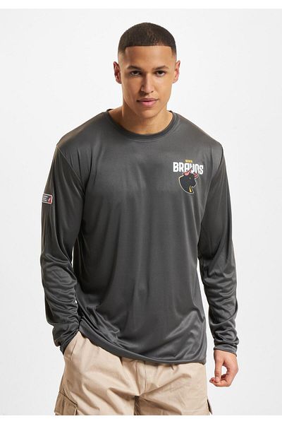 DEF DefShop x Europäische Fußballliga Madrid Bravos 2 Langarmshirt