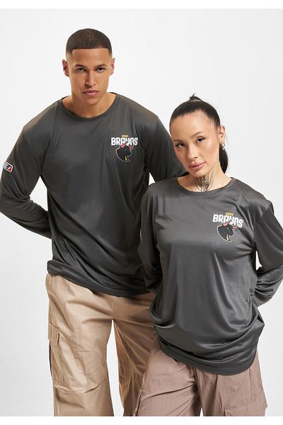 DEF DefShop x Europäische Fußballliga Madrid Bravos 2 Langarmshirt