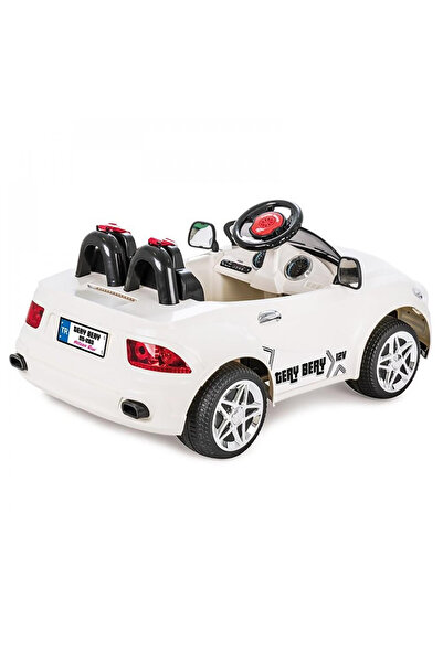 PİLSAN Pilsan Tery Bery 12v Uzaktan Kumandalı Akülü Araba 05 280 (BEYAZ)