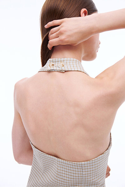 Perspective Addas Regular Fit V-Neck Multicolor Color Women's Vest