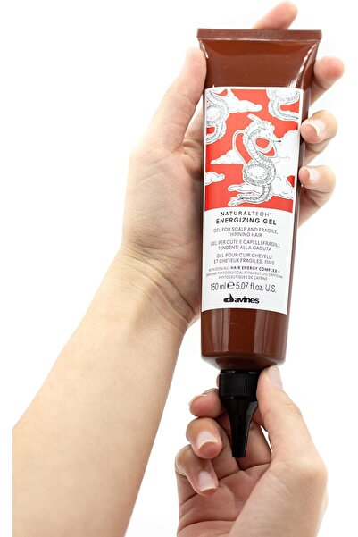 Davines Revitalizing Care Gel Giving Volume & Power for Thin Hair: Davines En...