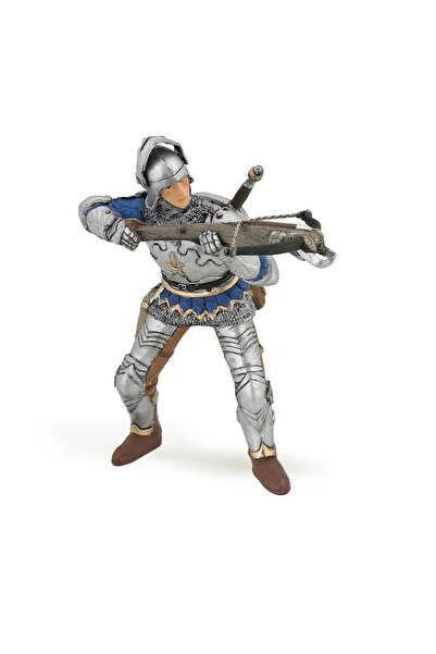 Papo Figurka modrého obrněného lučištníka 39753