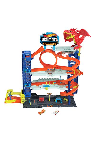 HOT WHEELS Noul garaj suprem Hkx48