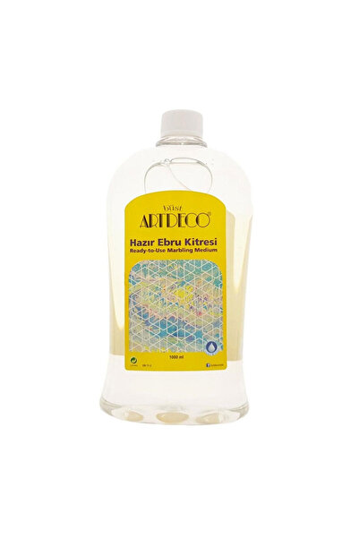 Artdeco Hazır Ebru Kitresi 1 Litre