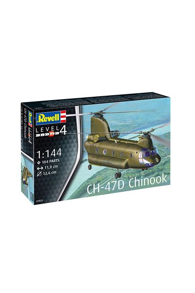 REVELL نموذج Chinook Chinook - طائرة هليكوبتر موديل 03825