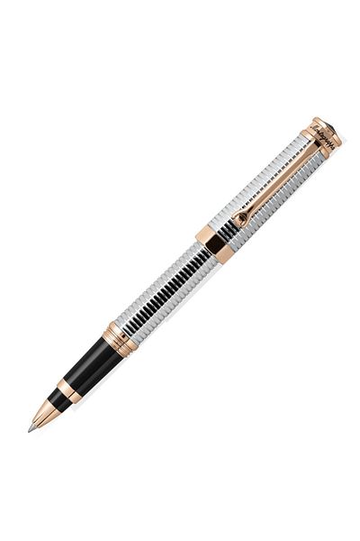Montegrappa Nerouno Metal Rose Roller Pen - Isnucr4m