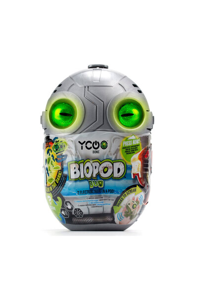 Silverlit Sıl/88082 Biopod Ikili Dinozor Robot 8li Display Asorti