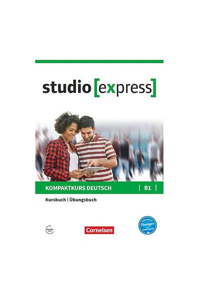 Cornelsen Cornelsen Studio Express B1 Course and Übungsbuch