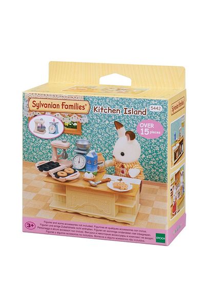 SYLVANIAN FAMILIES Ada Mutfak 5442 - Stylish and Useful Model