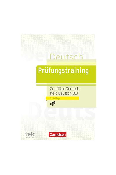 Cornelsen Deutsch Telc B1 Prüfungstraining Daf Certificate