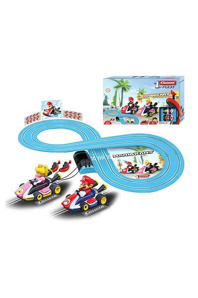 Carrera Carrera First Nintendo Mario Kart VS Peach