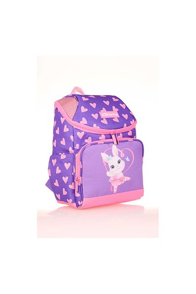 KAUKKO L5161 Model Children's Backpack - Cube Rabbit