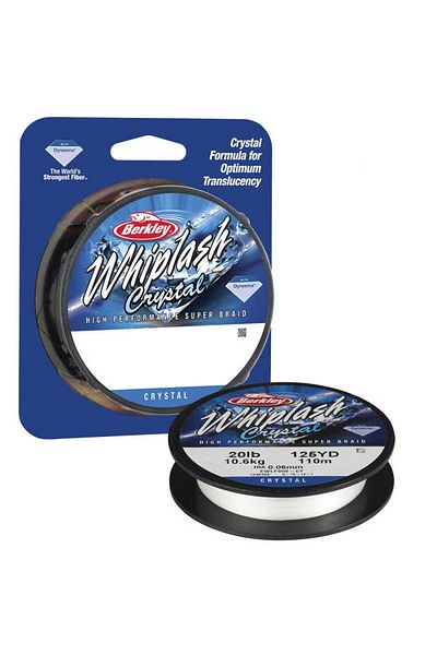 BERKLEY WhIplash Rope Line Green - 0.14mm, 300m, 18.3kg