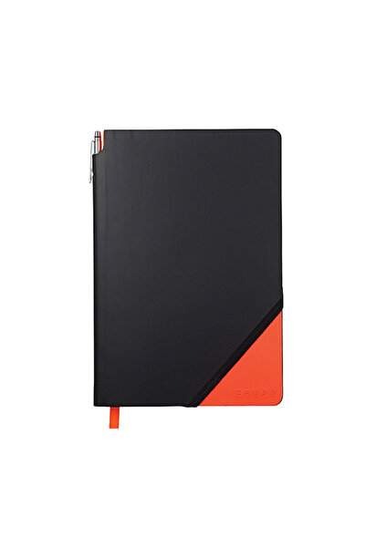 Cross Jotzone Defter Medium Siyah Turuncu Ac273-1mb