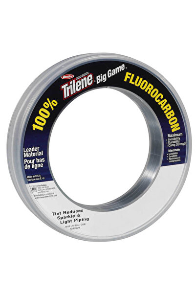 BERKLEY Trilene Fluorocarbon Leader Misina 0.81MM - 68MT - 30KG