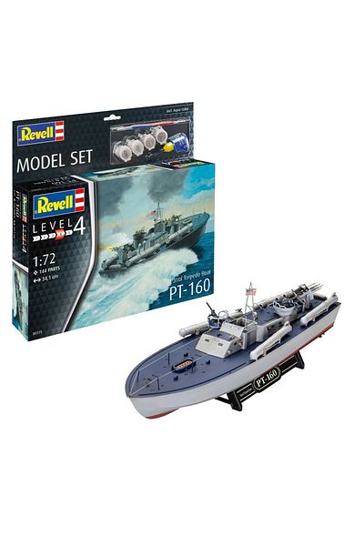 REVELL Patrol Torpedo Boat Model Set - PT-160 VBG65175