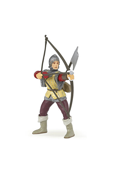 Papo Kırmızı Okçu Figürü 39384