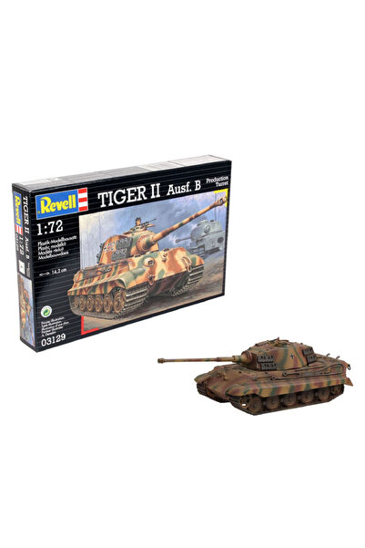 REVELL Maket Seti 1:72 PZKPFW VI Königstiger 3129