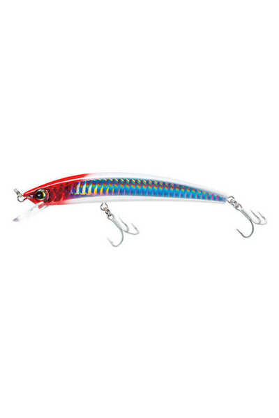 YO-ZURİ Yozuri Crystal Minnow Floating Yapay Balığı HRH 90MM