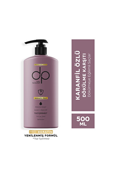 dp Daily Perfection Şampuan Çam Terebentin & Karanfil & Pamuk Sütü 500 ml X 6 Adet Set
