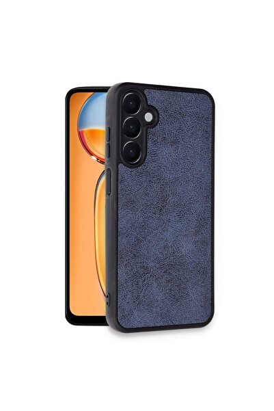 Case Camera Shielded TPU and Suede PU Leather Anti-Slip Ultra-Light Luxury Cover for Samsung Galaxy M34
