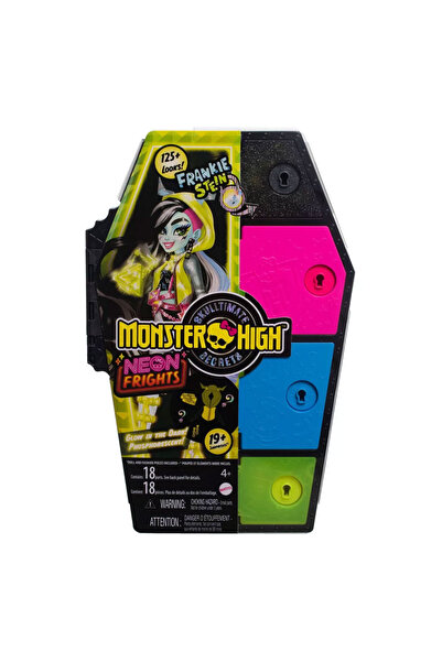 MONSTER HIGH Gizemli Arkadaşlar 3 Seri Hpd59hnf79