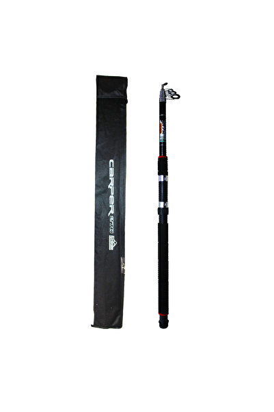 SOLANO FISHING Carper 270 Olta Kamışı Ys 5000 Olta Makinası Misinalı Tam Takım Olta Seti