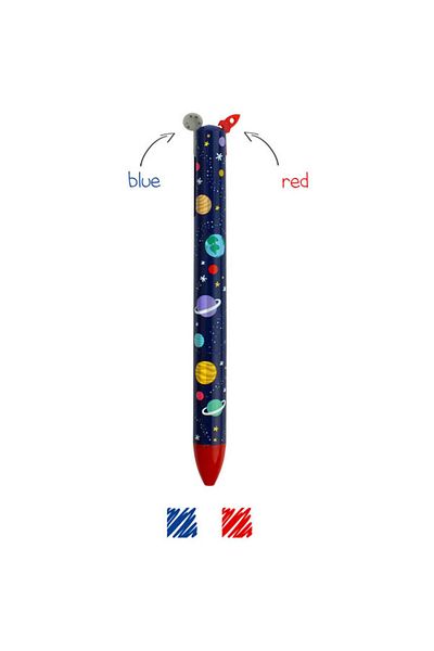 Legami Space K089376 - Two Color Ballpoint Pen