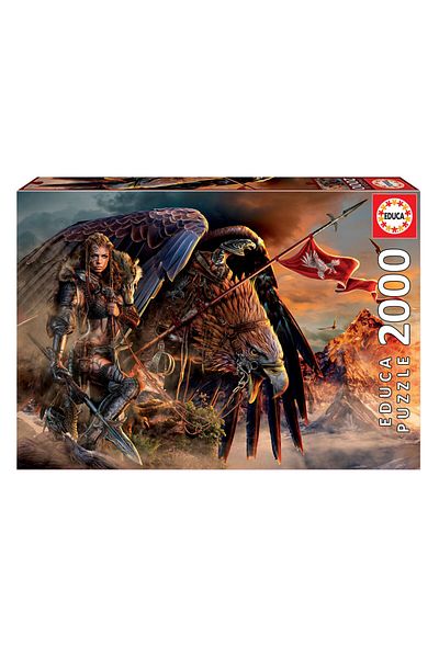EDUCA 2000 Piece Puzzle - Eagle Rider 19277