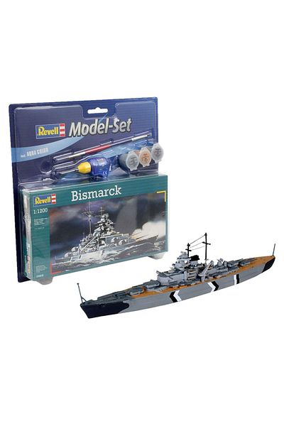 REVELL مجموعة نموذج بيسمارك 65802