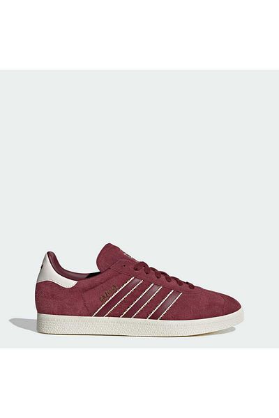 adidas Burgundy Gazelle Herren Turnschuhe - ID3724