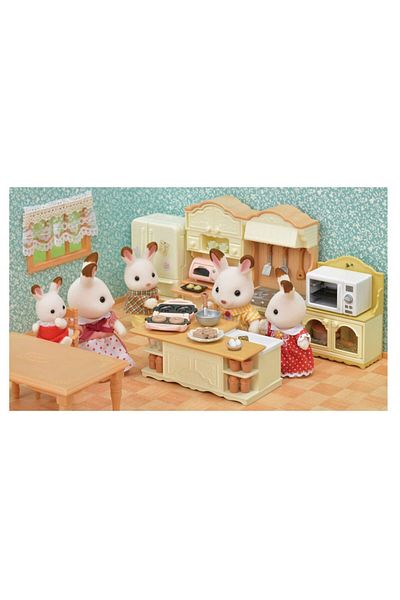 SYLVANIAN FAMILIES Ada Mutfak 5442 - Stylish and Useful Model