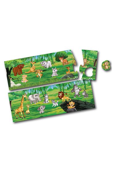 Anatolian Puzzle Anatolian 22 Pieces Wild Life Creatures 7460