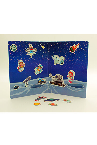 Todizoo Space World 83918 Model Magnetic Story Creation