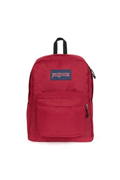 Jansport Superbreak One Red Tape Backpack Vfe-ek0a5bagn581