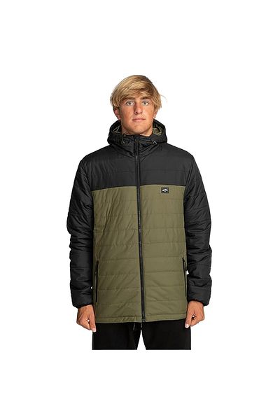 BİLLABONG Billabong Men's Surf Puffer Coat - Khaki