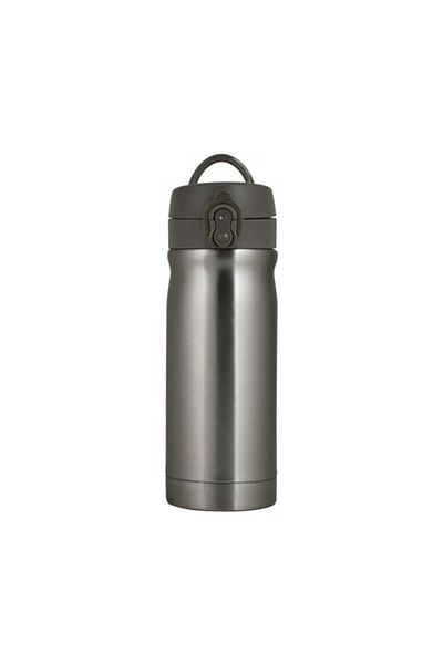 Trendix Steel Inside Thermos 350 ml Metallic Gray U1800-Mg