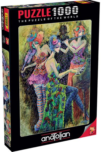 Anatolian Puzzle Anatolian 1000 Piece Color Trio 1046