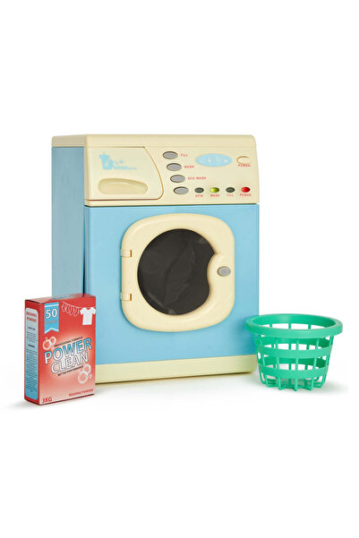 AGT Casdon Elektronik Oyuncak Çamaşır Yıkama Makinesi 47650