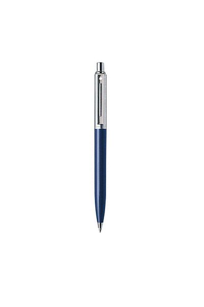 Sheaffer Sentinel Chrome Blue Ballpoint Pen - 321-2
