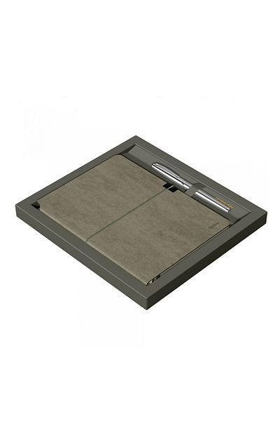 Scrikss Verona Green A5 Notebook - SD 600-11-800m Rollerball Pen