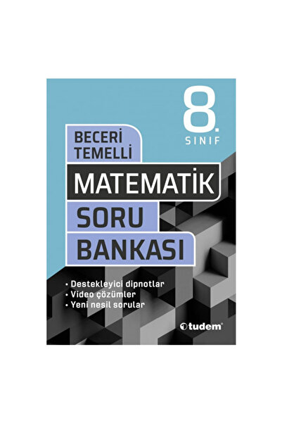 8. Sınıf Matematik Beceri Temelli Soru Bankası