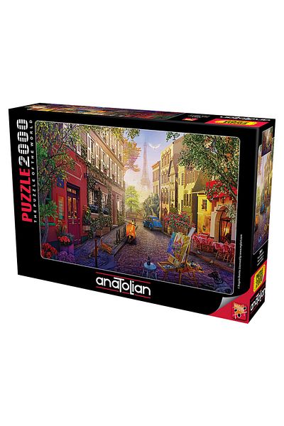 Anatolian Puzzle 2000 Pieces Paris Streets 3961