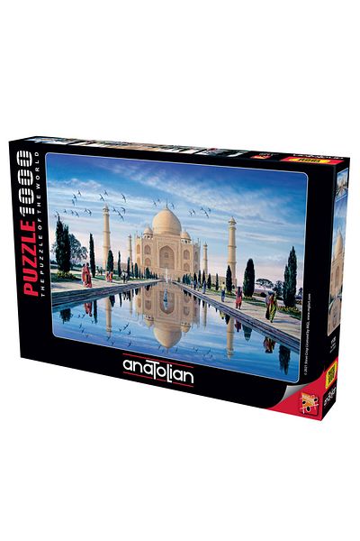 Anatolian Puzzle 1000 Pieces Taj Mahal 1120