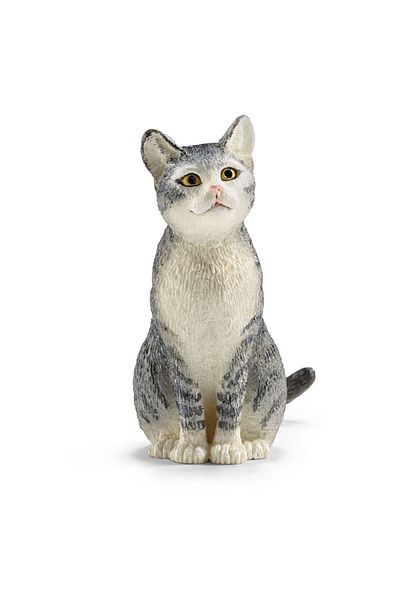 FFA Schleich Sitting Cat - Model 13771