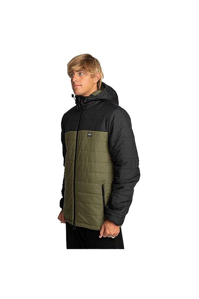 BİLLABONG Billabong Men's Surf Puffer Coat - Khaki