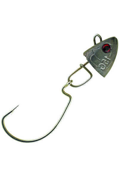 Sakura Tex Shad Jighead Yapay Yemi 100MM-25GR - 2LI