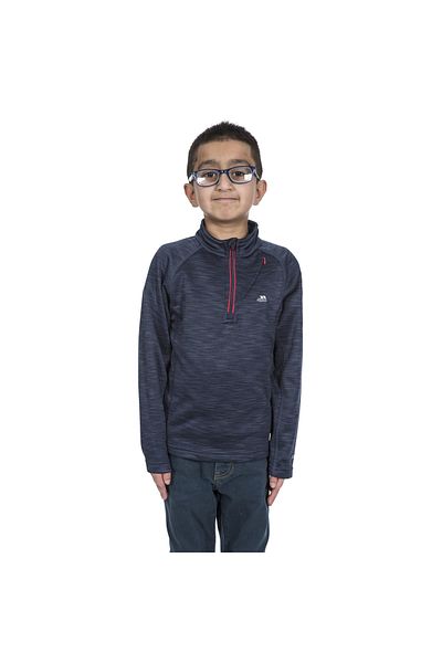 Trespass Edvin Boy Fleece Fleece - Male At200 Navy Blue